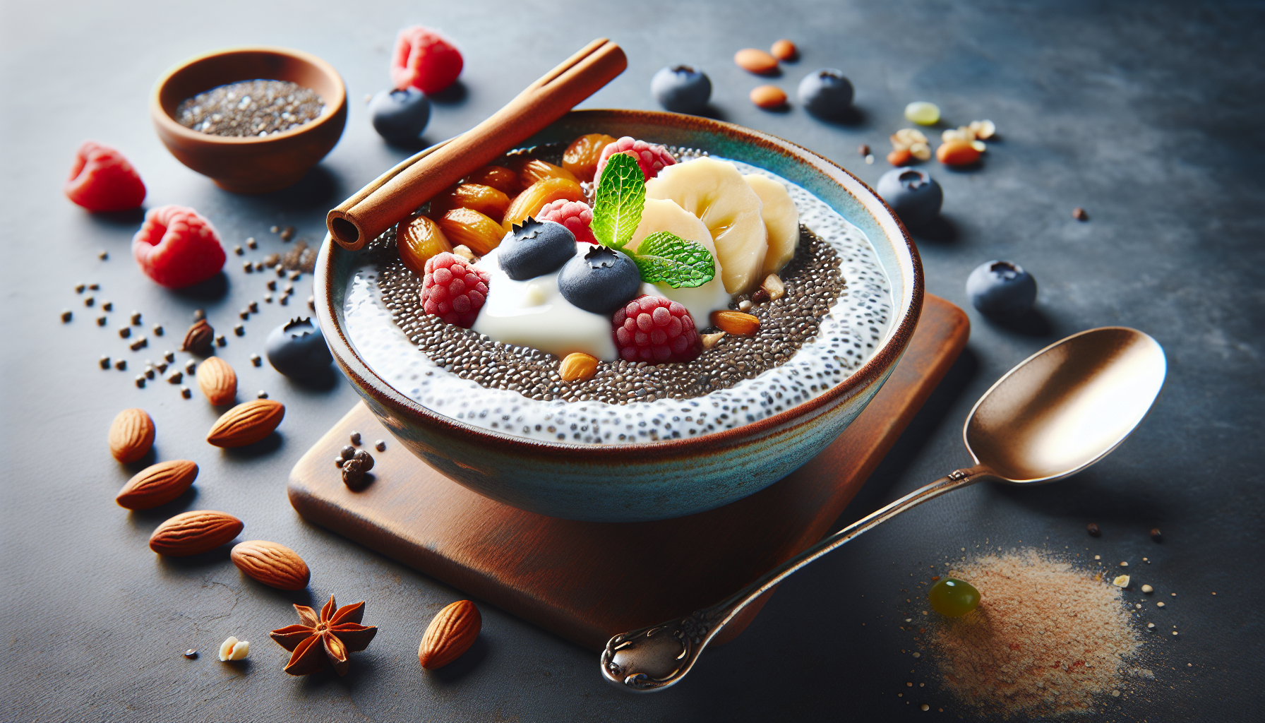 chia pudding